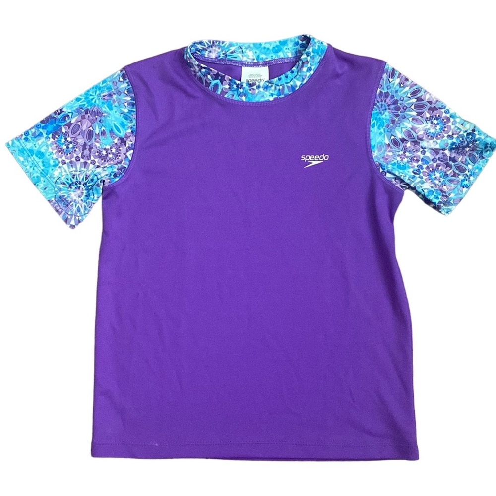 Speedo Short Sleeve Rash Guard